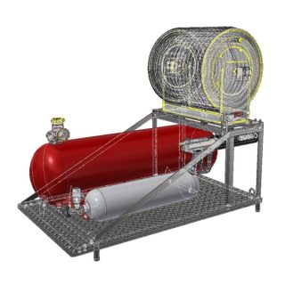 מערכת קאפס CAFS לפי דרישה - מערכת לכיבוי אש באמצעות שילוב של קצף ומים.